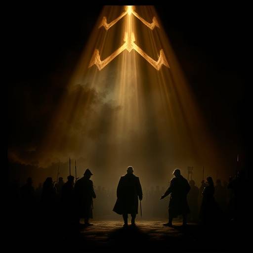Poster for 'Echoes of the Past' - A historical drama compilation.
