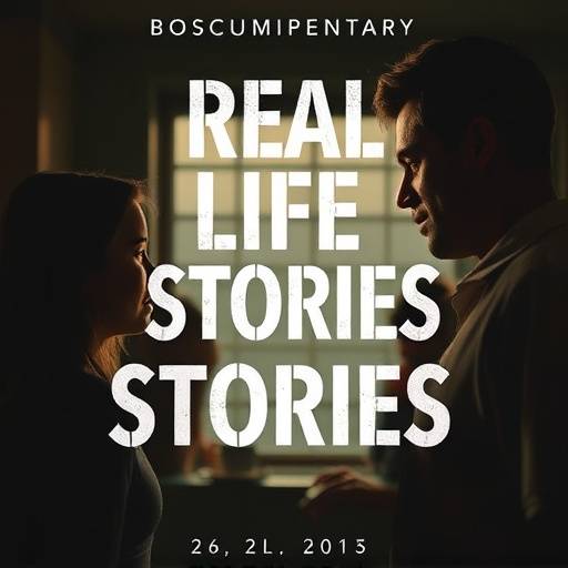 Poster for 'Real Life Chronicles' - An upcoming documentary series compilation.