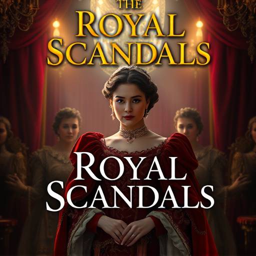 Poster for 'Royal Scandals' - A collection of shows about royalty.