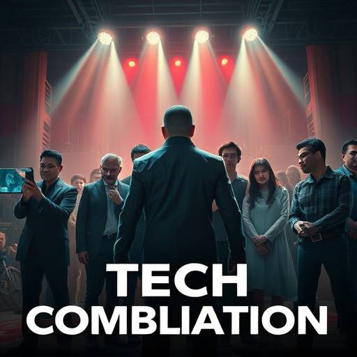 Poster for 'Tech Titans' - A tech-focused drama compilation.
